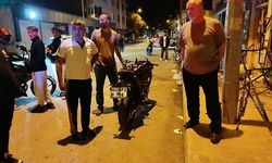 Motosiklet kazası: 1 yaralı