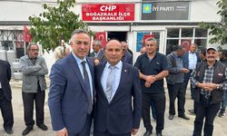 CHP Boğazkale’de görev değişimi