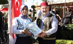 Ahilik Haftası ödülü aldılar