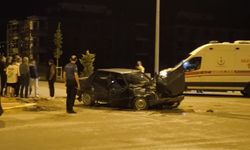 Sürücü ağır yaralandı
