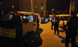 Çorum'da uygulama yapan polise çarpıp kaçtılar