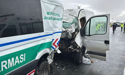 Trafik kazasında 2 asker şehit oldu, 1 kişi hayatını kaybetti