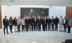 Genç iş insanlarının TSO ziyareti ve Çorum GİAD’da yönetim toplantısı