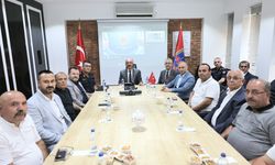 Vali Çalgan Onursal Başkan oldu
