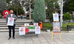 AK Partili gençlerden Gazze için “Boş Sıra” eylemi