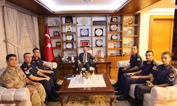 Vali Çalgan’dan Jandarma personeline tebrik
