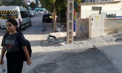 Çorum’un bu caddesi öğrenciler için tehlikeli boyuta ulaştı