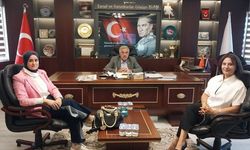 ÇESOB Başkanı Recep Gür, kadın girişimcileri misafir etti