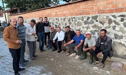 Canlarından bezdiler:  Köylüler yol istiyor!