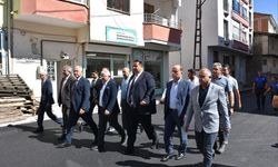 AK Parti heyeti İskilip'te çalışmaları inceledi