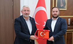 Başkan Aşgın’dan TÜGVA’ya teşekkür