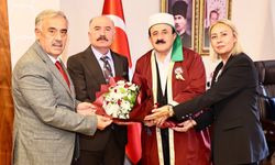 Vali Çalgan, ÇESOB  heyetini kabul etti