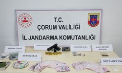 Jandarmadan uyuşturucu operasyonu: 1 kişi tutuklandı