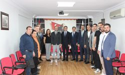 Afacan’a üst düzey kutlama