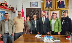 İsbir, CHP Kadın Kolları’nı ağırladı