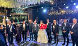 Vefa & Devrim çifti hayatını birleştirdi