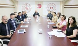 Çalgan’dan Gençlik ve Spor İl Müdürlüğü’ne ziyaret