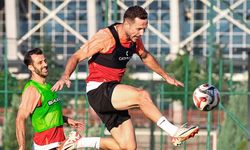 Vanspor maçının taktiğini çalıştılar