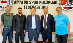 Baykan’dan Çorum ASKF’ye ziyaret