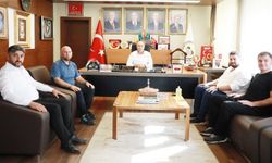 Avşar ve Eray’dan Arslan’a ziyaret