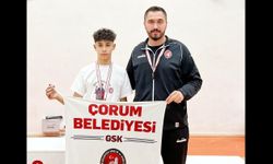 Çorumlu raket Berat Özdemir  U13 Avrupa Şampiyonası’nda