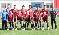 Çorum FK'nın U19'ları sezona yenilgi ile başladı: 1-2
