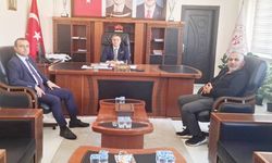 Yalçın’dan Demirkıran’a ziyaret