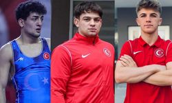 Çorumlu üç güreşçi Rusya’da milli mayo ile mindere çıkacak