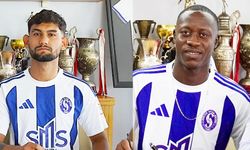 Sarıyer’de iki  transfer birden