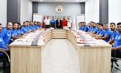 Kamak, dört yıl sonra bu kez kurs için Balıkesir’de