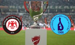 Çorum FK'nın kupadaki rakibi belli oldu