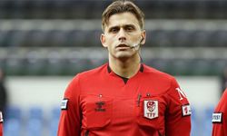 Ümraniye-Çorum FK maçının hakemi Trabzon’dan