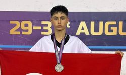 Sarı, Avrupa Oyunları’nda ikinci