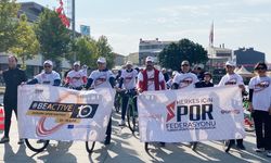 Avrupa spor haftası  için pedallar çevrildi