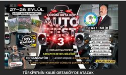 AUTO Festivali 3 Ortaköy’de