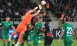 Çorum FK yine kayıplarda: 1-1