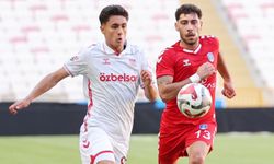 Sivasspor amatör  takım karşısında  öldü öldü dirildi