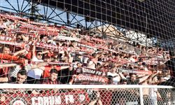 Çorum FK’lı taraftarlar Aktepe Stadı’nı inletti