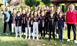 Minik tekvandocular Türkiye Şampiyonası için Ankara’da