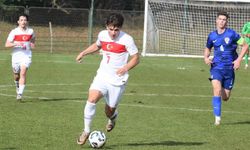 Hasan Ege  U18’de ilk kez süre aldı