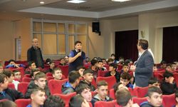 Arca Savunma ve TSO’dan  gençlere ilham veren buluşma