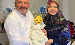 Gelgör, üçüncü  kez dede oldu