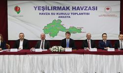 Yeşilırmak Havzası’nda  su ve doğal kaynakların  korunması masaya yatırıldı