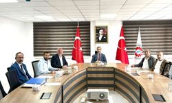 Osmancık OSB Yönetimi  yeni kararlar için toplandı