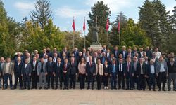Muhtarlar Ata’nın huzurunda