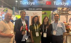 SUN-KA Amerika’da  ambalaj fuarına katıldı
