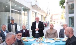 Aşgın'a teşekkür yemeği