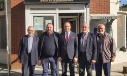 Saadet’liler, muhtarlık ziyaretlerini sürdürdü