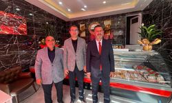 SGK Müdürü Tök’ten  Vargeloğlu’na kutlama