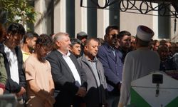 Görevi başında vefat eden  hemşire toprağa verildi